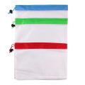 Reusable Cotton Mesh Produce Bags Cotton Wholesale